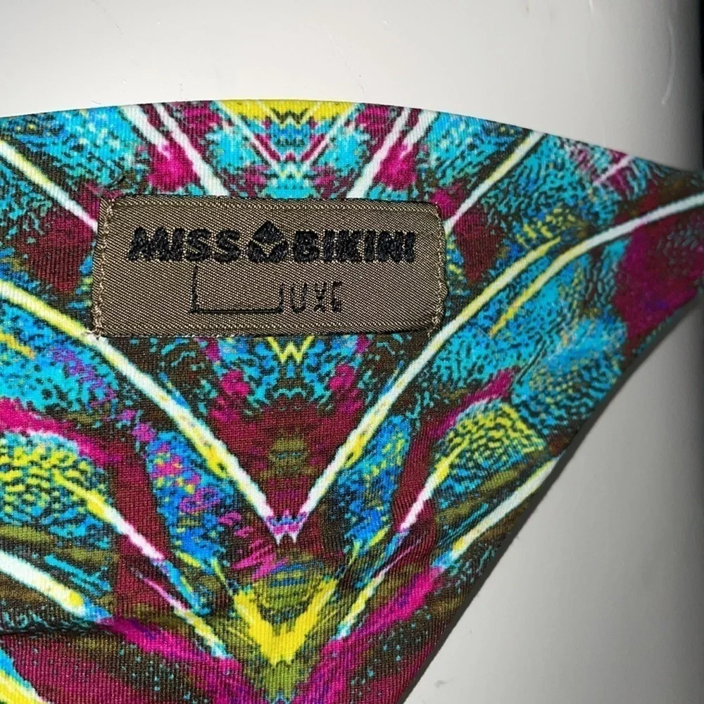 Miss Bikini Luxe Bikini Bottom Macrame Brazilian Bikini Bottom VS Bikini NEW